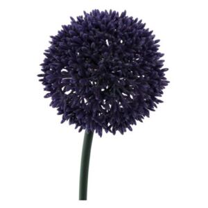 Umelá kvetina Cesnak tmavofialová, 68 cm