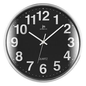 Lowell 00816N nástenné hodiny, pr. 35 cm