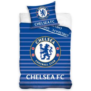 TipTrade Bavlnené obliečky FC Chelsea Stripes