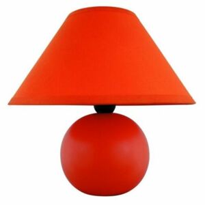 Stolná lampa Ariel, oranžová, Rabalux