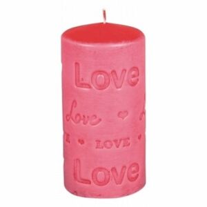 Valentýnska sviečka Love