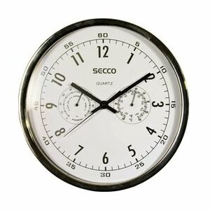SECCO TS6055-57 (508) Nástenné hodiny