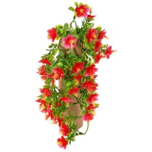 Umelá kvetina Ibištek červená, 40 cm