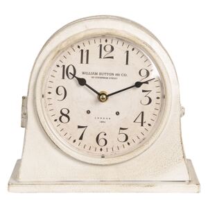 Vintage stolové hodiny s patinou - 23 * 13 * 20 cm / 1xAA