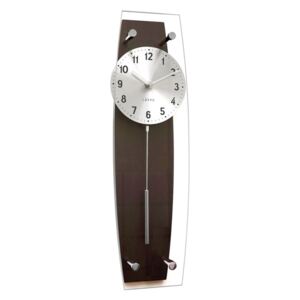 Kyvadlové hodiny Lavvu Pendulum LCT3020 tmavohnedá, 44 cm