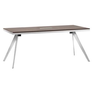 Kancelársky stôl Platinum, 180x85, tmavý orech