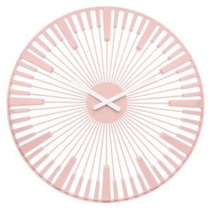 Koziol Nástenné hodiny Piano ružová, pr. 45 cm