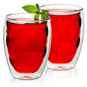 4home Termo pohár Raspberry Hot&Cool, 250 ml, 2 ks