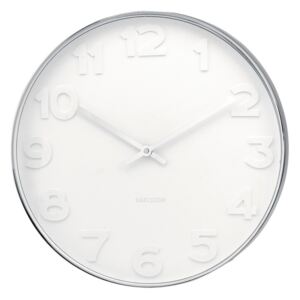 Karlsson 4383 Designové nástenné hodiny, 38 cm