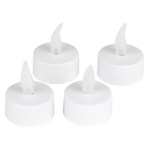 Sada LED sviečok Flicker, 4 ks