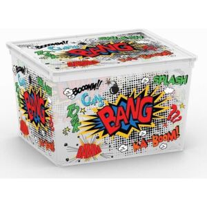 KIS Dekoračný úložný box C Box Comics Cube, 27 l