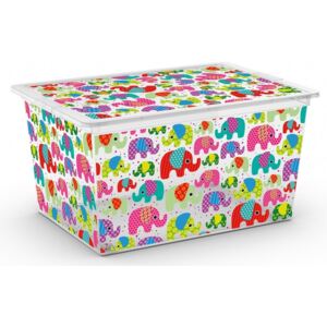 KIS Dekoračn úložný box C Box Style Tender Zoo XL, 50 l