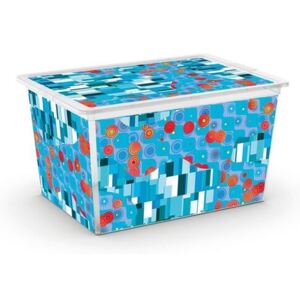 KIS Dekoračný úložný box C-Box Style Artists XL, 50 l