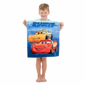 Jerry Fabrics Detské pončo Cars, 50 x 115 cm