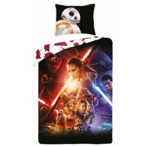 Halantex Bavlnené obliečky Star Wars 723, 140 x 200 cm, 70 x 90 cm
