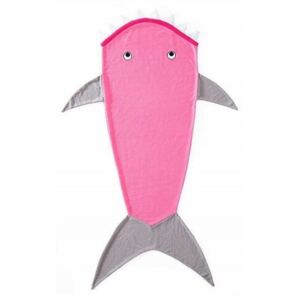 Domarex Detská deka Žralok ružová, 145 cm