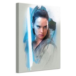 Obraz na plátne Star Wars The Last Jedi (Rey Brushstroke) 60x80cm WDC100188