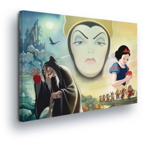 Obraz na plátne - Disney Snow White Curse 100x75 cm