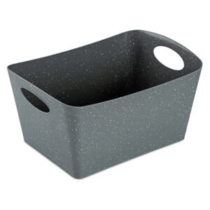 Koziol Úložný box Boxxx M Organic sivá, 3,5 l, 20,3 x 29,7 x 15 cm