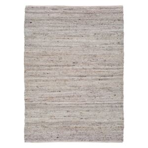 Svetlobéžový koberec z recyklovaného plastu Universal Cinder, 140 x 200 cm