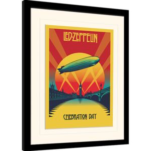 Rámovaný Obraz - Led Zeppelin - Celebration Day