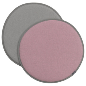 Vitra Sedák na stoličku Seat Dot, pink-grey