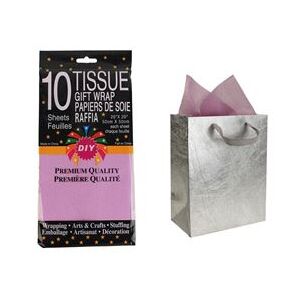 Darčekový papier 10ks, fialový A0032-11