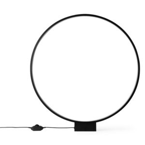 Stolná lampa CIRCLE Black