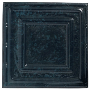 Modrá dekoratívna dlaždica Nordal Deco