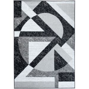 Kusový koberec PP Zac šedý, Velikosti 80x150cm