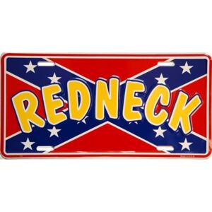 Americká ŠPZ Redneck