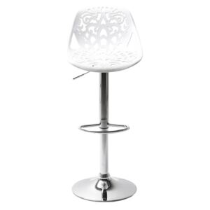 KARE DESIGN Sada 2 ks − Barová stolička Ornament White