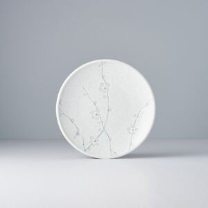 MADE IN JAPAN Sada 2 ks: Prílohový tanier White Blossom 20 cm