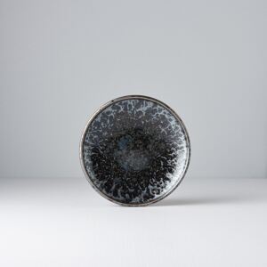 MADE IN JAPAN Sada 2 ks: Plytký predkrmový tanier Black Pearl 17 cm