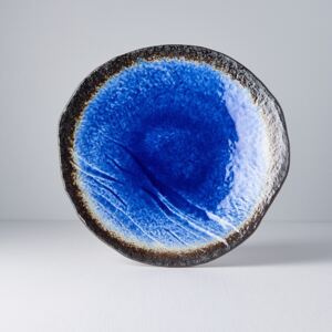 MADE IN JAPAN Plytký tanier Cobalt Blue 27 cm