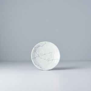 MADE IN JAPAN Sada 2 ks: Malý okrúhly tanier White Blossom 13 cm