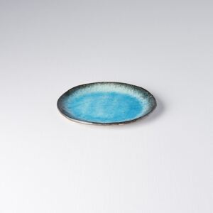 MADE IN JAPAN Sada 2 ks: Oválny tanier Sky Blue 18 × 14,5 cm