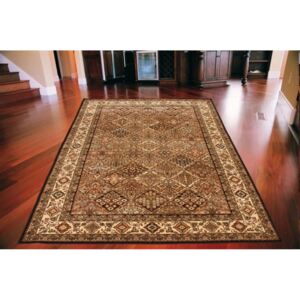 Kusový koberec klasický vzor 8 olivový, Velikosti 170x240cm