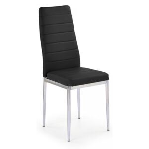HALMAR Jedálenská stolička K70C čierna