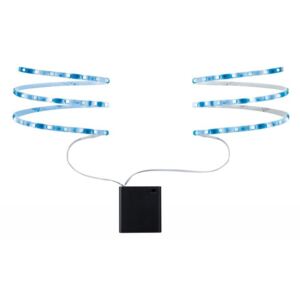 LED pás PAULMANN LED Mobil pásek modrý 2x80cm 70702