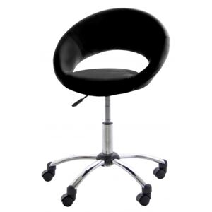Kancelárska stolička PLUMP, čierna