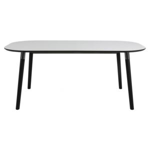 Jedálenský stôl PIPPOLO 180x100 cm, biela
