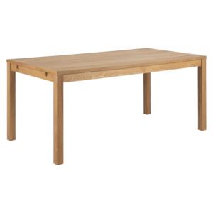 Jedálenský stôl BRENTWOOD 90x180 cm, prírodná