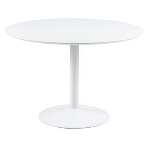 Jedálenský stôl IBIZA 110 cm, biela