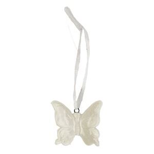 Motýľ biely 4 ks X1694-01
