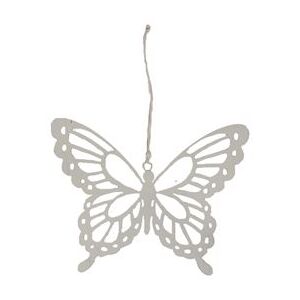 Závesný motýľ biely K1444-01