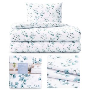 Bavlnená posteľná bielizeň AmeliaHome Averi II kvety