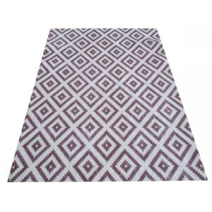 Kusový koberec Mono hnedý, Velikosti 80x150cm