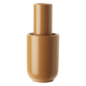 Keramická váza "Amel", malá, 3 varianty - Woud Varianta: rezavě oranžová