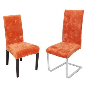 Návlek na stoličku ZUZANA Farba: Oranžová